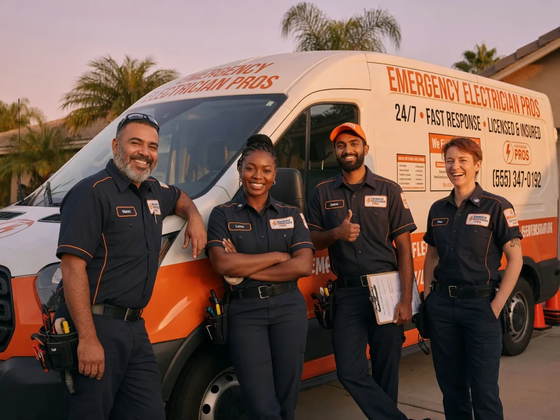 Emergency Electrician company in Bradford, IA
